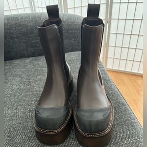 Bally leather boots